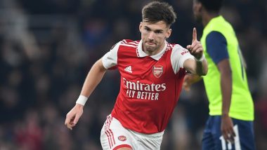 Arsenal 1–0 FC Zurich, UEFA Europa League League 2022–23: Kieran Tierney Shines As Arsenal End Group Stage Campaign With A Victory At Home (Watch Goal Video Highlights)