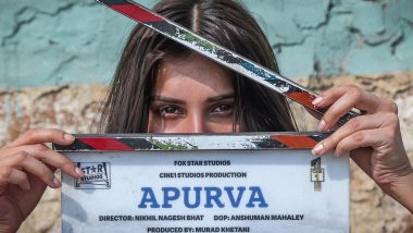 Apurva: Tara Sutaria Drops Glimpse of Her Intense Avatar from Nikhil Nagesh Bhat’s Thriller (View Pic)
