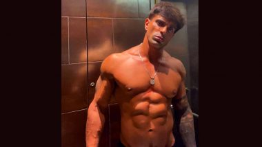 Karan Singh Grover Flaunts His Six Pack Abs in a Shirtless Picture, Calls It ‘Dad Bod’