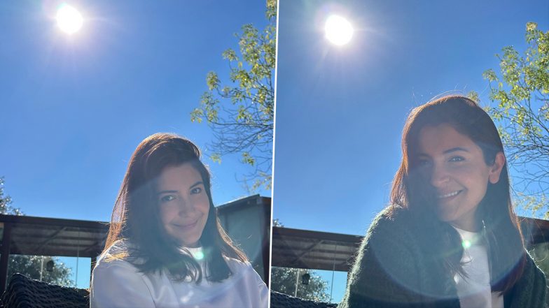 Anushka Sharma Glows As She Smiles in Sunkissed Pics From Uttarakhand Vacay!