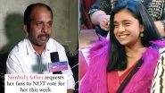 Bigg Boss 16: Sumbul Touqeer&rsquo;s Father Requests Fans Not To Vote for the Imlie Actress; Wants Her To Be Out of the &lsquo;Jungle&rsquo;