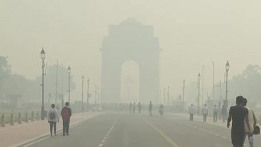 Delhi Air Pollution: After Witnessing Improvement in Last Few Days, Air Quality Dips to ‘Poor’ Category Today