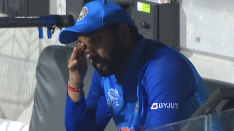 Rohit Sharma Breaks Down After India Lose To England in T20 World Cup 2022 Semifinal