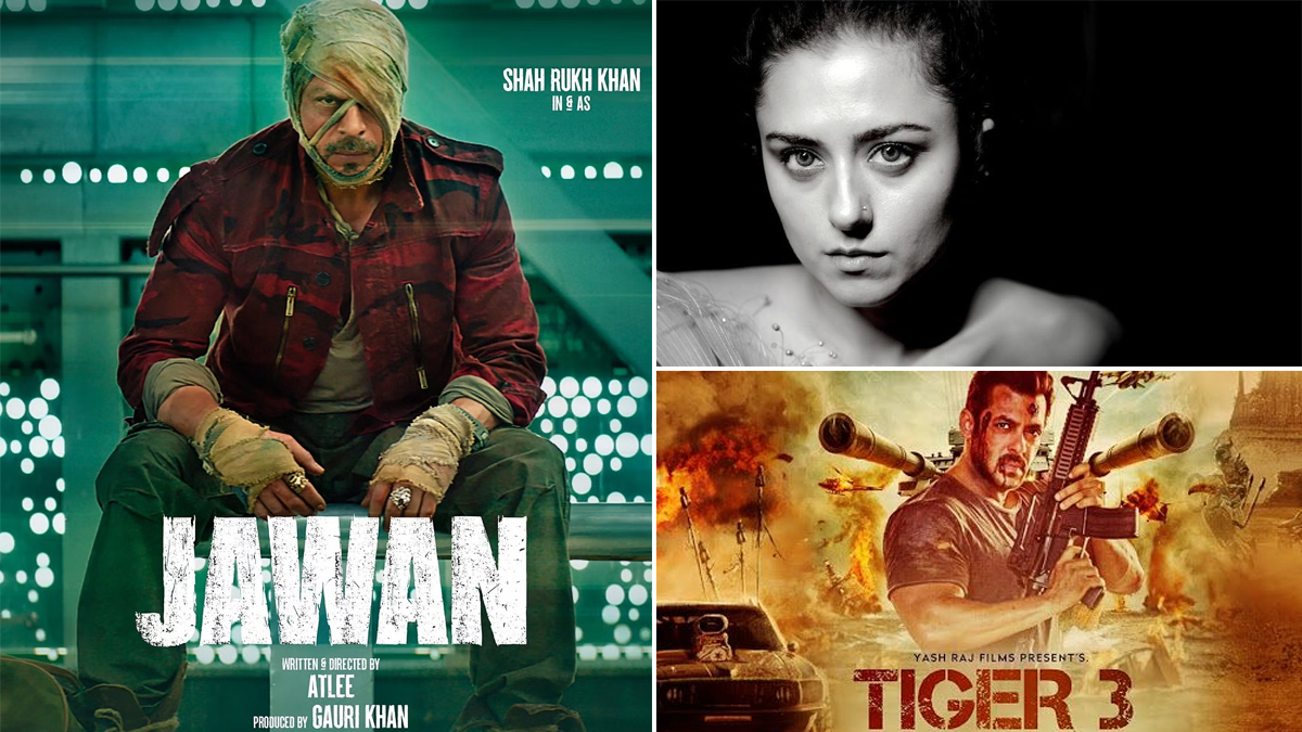 Ridhi Dogra to Star in Shah Rukh Khan's Jawan and Salman Khan's Tiger 3 -  Reports | 🎥 LatestLY