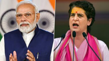 Himachal Pradesh Assembly Elections 2022: Priyanka Gandhi Takes Dig at BJP’s ‘Double Engine’ Pitch, Says ‘Probably Forgot To Fill Fuel’ in Last 5 Years