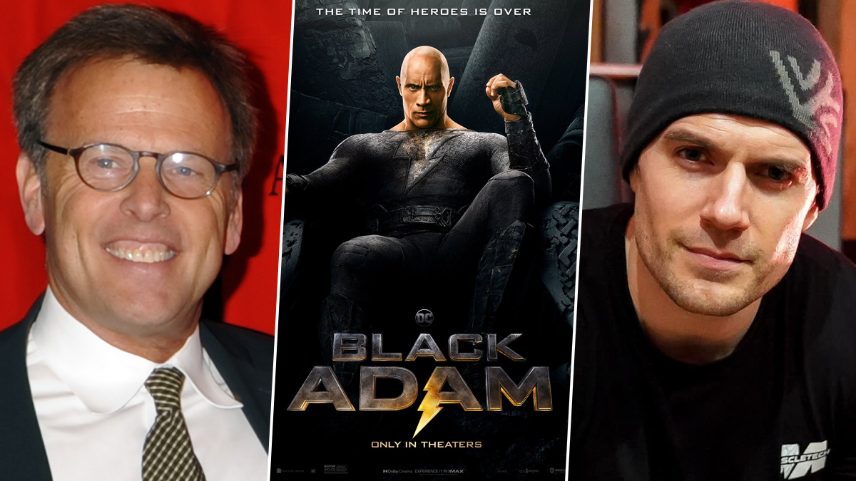 Black Adam Star Dwayne Johnson Calls Henry Cavill the 'Superman of Our  Generation