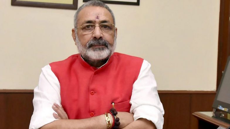 Giriraj Singh Bats for Stringent Population Control Laws, Says ‘Voting Rights Should Be Taken Away From Those Found Violating’