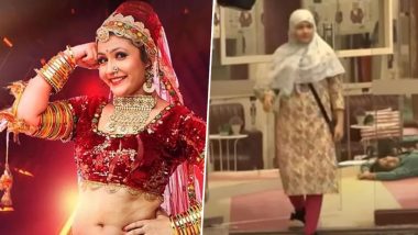 Bigg Boss 16: Gori Nagori Spotted Wearing Hijab in the House, Angry Netizens Say ‘Fatwa Nikalo Iske Khilaf’ (View Tweets)