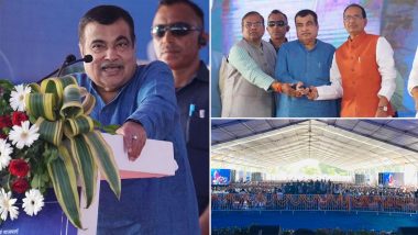 Nitin Gadkari Inaugurates Five National Highway Projects Worth Rs 1,262 Crores in MP’s Mandla