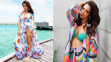 Seema Kiran Sajdeh Goes Bold and Stylish In Her Latest Insta Pictures From Maldives! (View Pics)