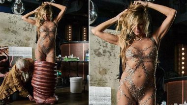Heidi Klum Posts a Hot NSFW BTS Pic Before She Turned a 'Worm' for Halloween 2022