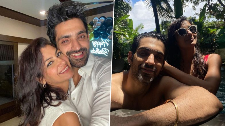 Kumkum Bhagya Fame Sriti Jha Pens Heartfelt Message for Birthday Boy Arjit Taneja; Shares, ‘I Don’t Think I Absolutely Adore Anyone Like I Adore You’ (View Pic)