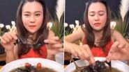 Thai Food Blogger Phonchanok Srisunaklua Sent to Jail for Five Years After Video of Her Eating &lsquo;Bat&rsquo; Soup Goes Viral
