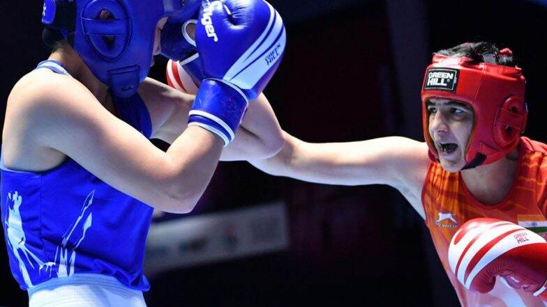 Parveen Hooda Wins Gold Medal At 2022 ASBC Asian Elite Boxing Championships