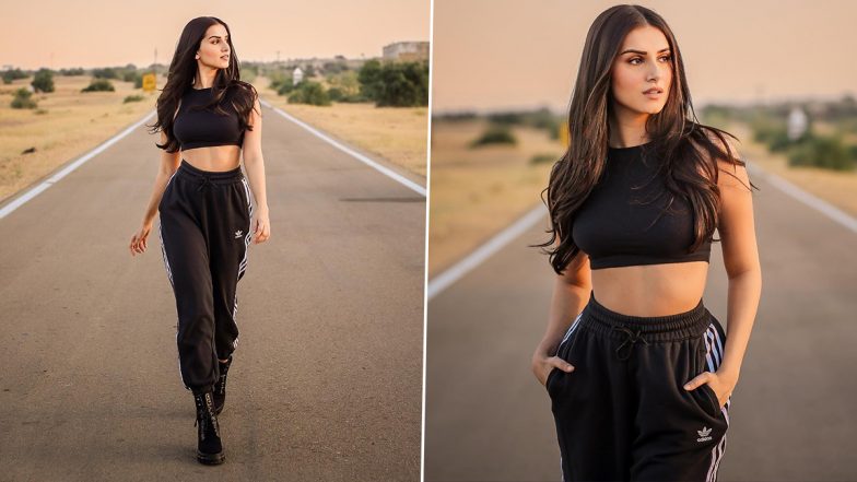 Apurva: Tara Sutaria Begins the Shooting of Her Next Action Thriller in Jaisalmer (View Pics)