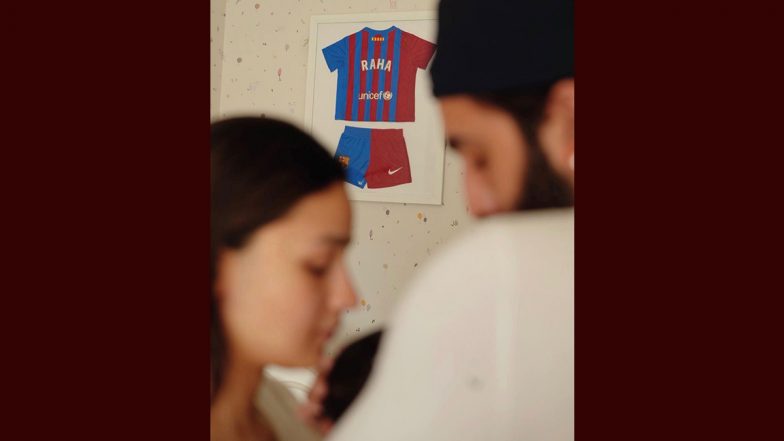 Alia Bhatt and Ranbir Kapoor Name Their Daughter 'Raha'; Share What it Means
