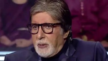 KBC 14: Amitabh Bachchan Shares an Emotional Moment With Uunchai Co-Stars Anupam Kher, Boman Irani and Neena Gupta