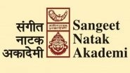 Sangeet Natak Akademi Announces Artistes They are Honouring in Fields of Music and Theatre for Period 2019&ndash;21, 75 Artists Selected - Check the Full List of Winners Here