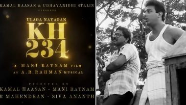 KH 234: Kamal Haasan and Mani Ratnam to Reunite After 35 Years For a Film; AR Rahman on Board