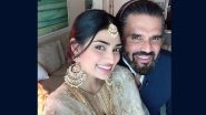 Athiya Shetty Birthday: Suniel Shetty Pens Sweetest Note for His &lsquo;Life&rsquo; As She Turns 30 Today!