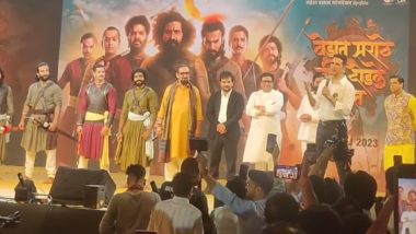 Akshay Kumar Confirms Playing Chhatrapati Shivaji Maharaj in Mahesh Manjrekar's Vedat Marathe Veer Daudale Saat (Watch Video)