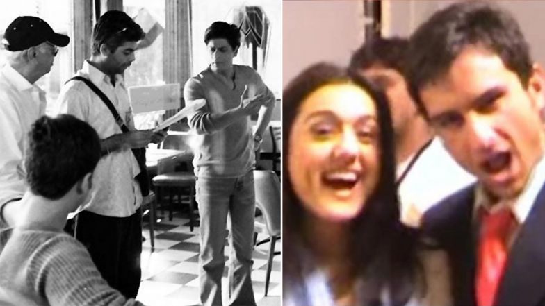 19 Years of Kal Ho Naa Ho: Karan Johar Shares Throwback Pics With Shah Rukh Khan, Preity Zinta, Saif Ali Khan; Says ‘I Will Forever Be Grateful to This Film’