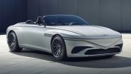 Genesis X Convertible Concept Introduced At LA Auto Show 2022, Know All About Hyundai's Luxury Car Here