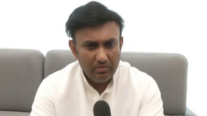 Karnataka Health Minster K Sudhakar Links Mangaluru Autorickshaw Explosion to Coimbatore Blast Case; Terms It ‘Dastardly Act of Terror and Violence’