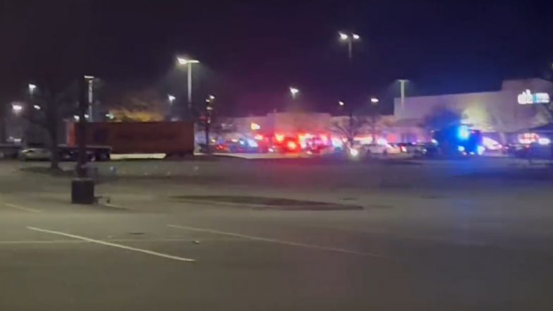 Mass Shooting at Walmart: Gunman Opens Fire in Chesapeake Supermarket in Virginia (Watch Video)