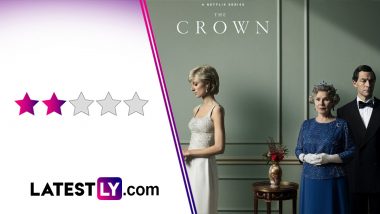 The Crown Season 5 Review: Elizabeth Debicki’s Princess Diana Stands Out In This Uneven and Unfocused Outing of Netflix’s Royal Drama (LatestLY Exclusive)