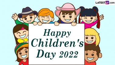 Children’s Day 2022 Date in India: Know All About History, Significance and How To Celebrate Bal Diwas on Pandit Jawaharlal Nehru’s Birth Anniversary