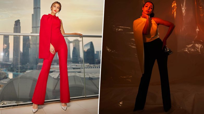 Fashion Faceoff: Kriti Sanon or Malaika Arora, Who Nailed This Safiyaa Outfit Better?