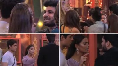 Bigg Boss 16: Shiv Thakare Gets Into an Ugly Spat With Priyanka Chahar Choudhary, Ankit Gupta Pushes Him! (Watch Video)