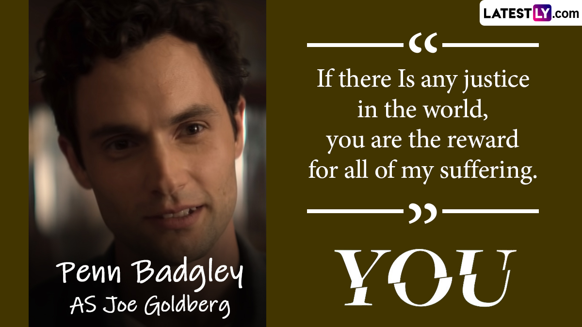 Penn Badgley Birthday Special 9 Best Joe Goldberg Quotes Of The Star Penn Badgley Birthday Special 9 Best Joe Goldberg Quotes Of The Star