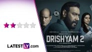 Drishyam 2 Movie Review: Ajay Devgn's Vijay Salgaonkar Returns in This Brittle Remake of the Mohanlal-Starrer (LatestLY Exclusive)