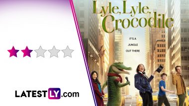 Lyle, Lyle, Crocodile Movie Review: Shawn Mendes’ Singing Reptile Is Trapped in a Cliched and Uninspired Musical (LatestLY Exclusive)