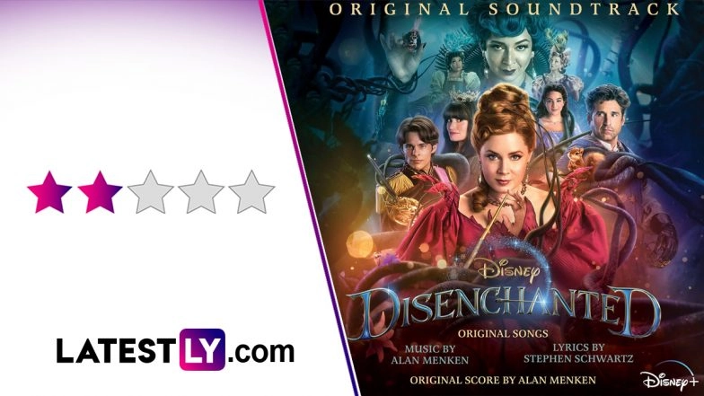 Disenchanted Movie Review: Amy Adams, Patrick Dempsey&rsquo;s Fantasy Sequel Lacks That Classic Disney Magic (LatestLY Exclusive)