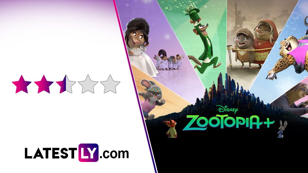 Zootopia+, Official Trailer, Disney+, film trailer