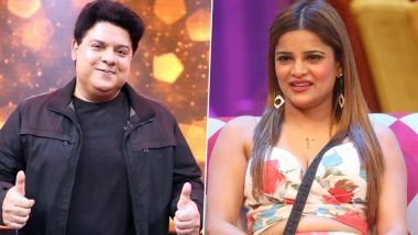 Bigg Boss 16: Sajid Khan – Archana Gautam Engage In a War of Words; Filmmaker Tells Actress-Politician ‘Aukat Dekh Apni’!