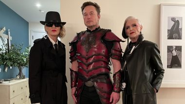 Halloween 2022: Elon Musk Dresses Up in Leathery Costume, Celebrates 'Spooky Day' With Mom Maye Musk