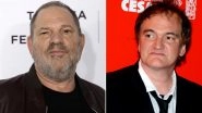 Quentin Tarantino Feels Bad He Did Not &lsquo;Have a Man-to-Man Talk&rsquo; With Harvey Weinstein and Say &lsquo;You Can&rsquo;t Do This&rsquo;