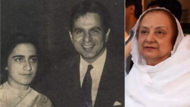 Late Actor Dilip Kumar’s Sister Farida Hospitalised, His Wife Saira Banu Reportedly Looking After Her