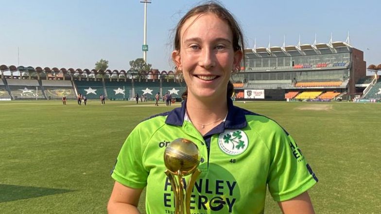 PAK-W vs IRE-W 2022: All-Round Orla Prendergast Stars As Ireland Beat Pakistan by Six Wickets in 1st T20I, Take Series Lead