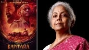 Kantara: Finance Minister Nirmala Sitharaman Watches Rishab Shetty&rsquo;s Blockbuster Hit