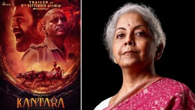 Kantara: Finance Minister Nirmala Sitharaman Watches Rishab Shetty’s Blockbuster Hit