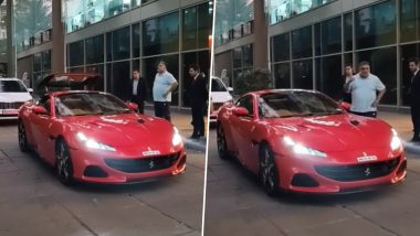 Ram Kapoor Purchases a Stunning Red Hot Ferrari Portofino Worth Rs 3.5 Crore (Watch Video)