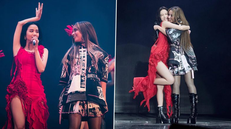 Camila Cabello Shares Pics of Her Performance With Jisoo at BLACKPINK’s Born Pink Tour; Netizens Shower a Lot of Love