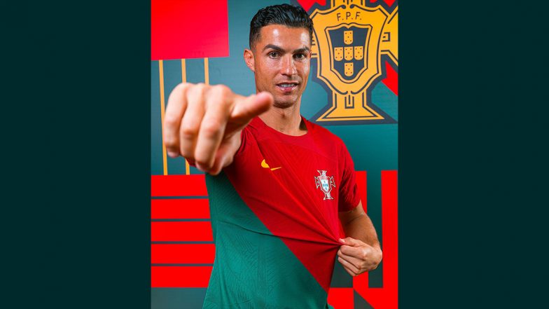 Cristiano Ronaldo Motivates Team Portugal Ahead of the Start of Their Campaign in FIFA World Cup 2022