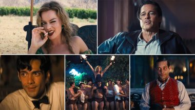 Babylon Trailer: Margot Robbie, Brad Pitt, Diego Calva’s Grand Spectacle on Hollywood To Release in Theatres on December 23 – Watch