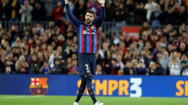 Barcelona 2–0 Almeria, La Liga 2022–23: Barcelona Bid Gerard Pique Farewell With Convincing Victory Over Almeria